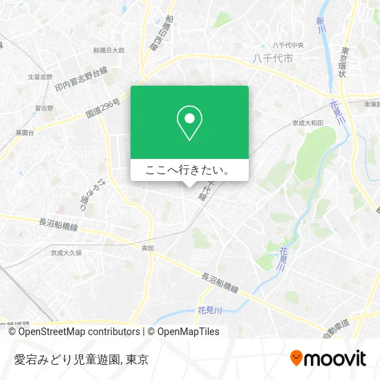 愛宕みどり児童遊園地図