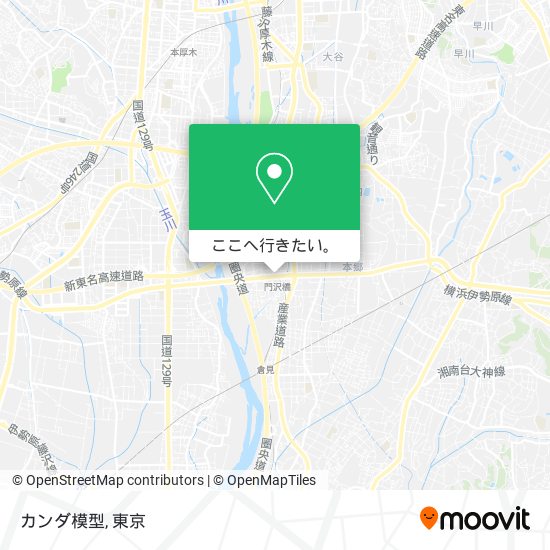 カンダ模型地図
