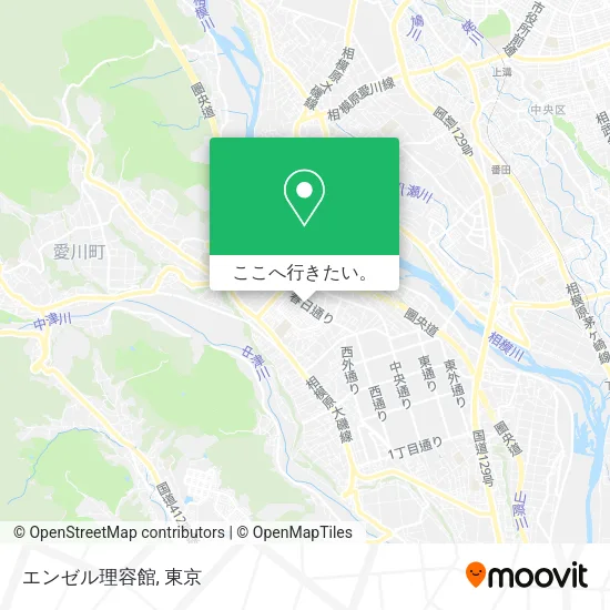 エンゼル理容館地図