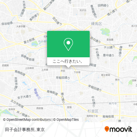 田子会計事務所地図