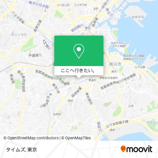 タイムズ地図