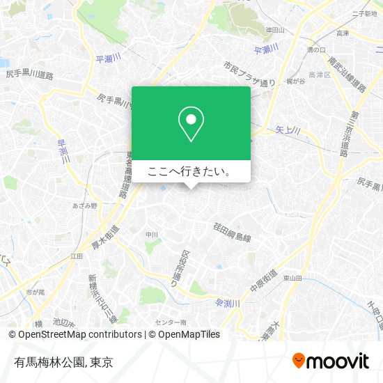 有馬梅林公園地図