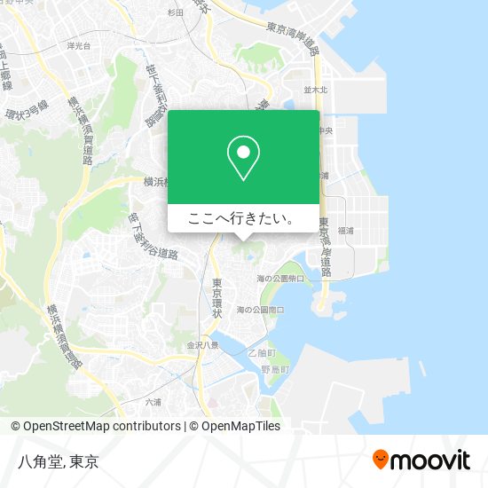 八角堂地図