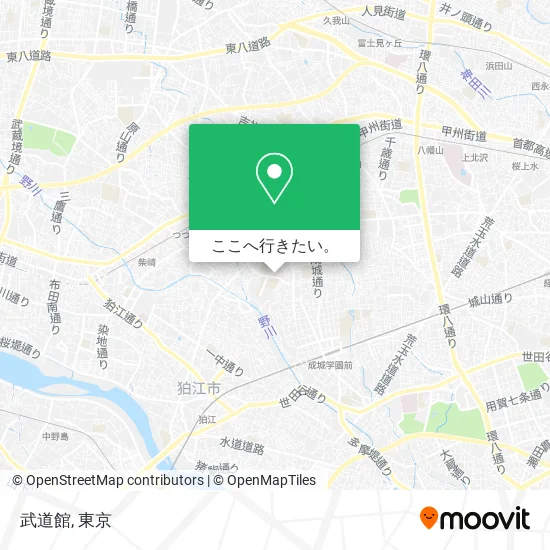 武道館地図