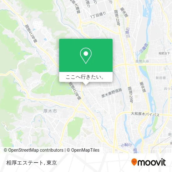 相厚エステート地図