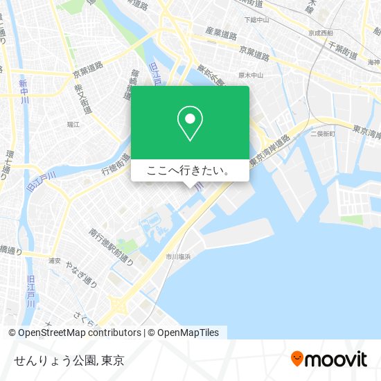 せんりょう公園地図