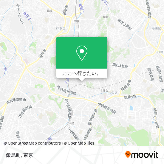 飯島町地図