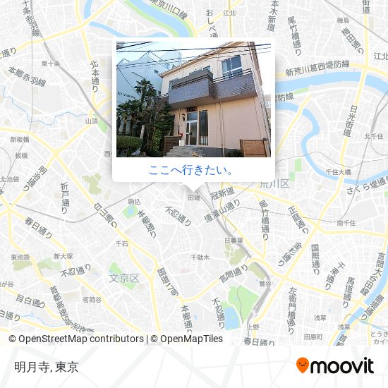 明月寺地図