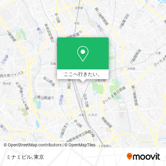 ミナミビル地図