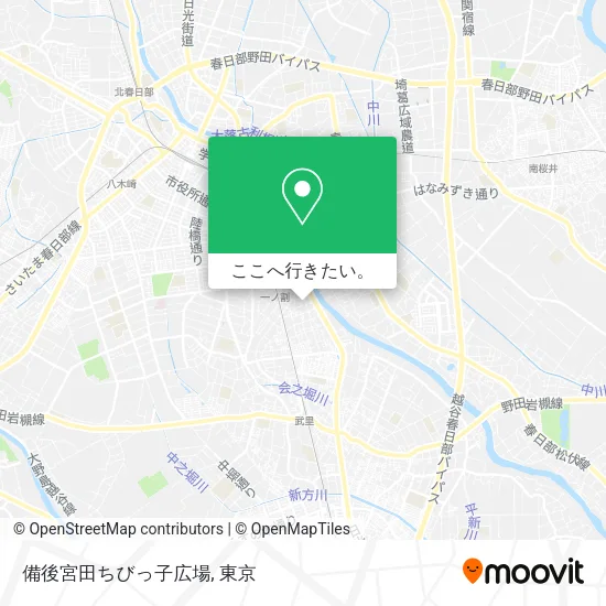 備後宮田ちびっ子広場地図