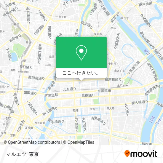 マルエツ地図