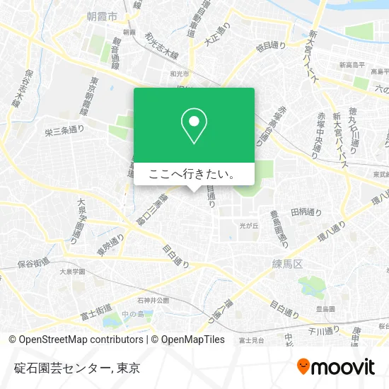 碇石園芸センター地図