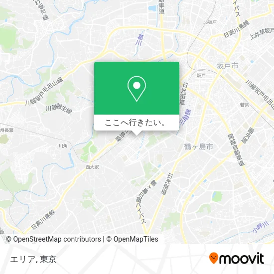 エリア地図