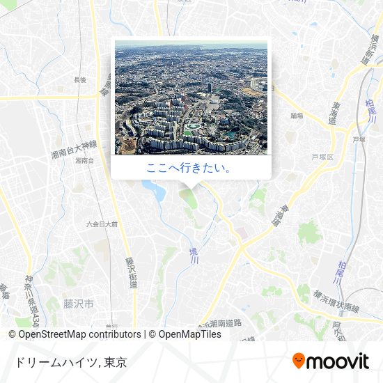 ドリームハイツ地図