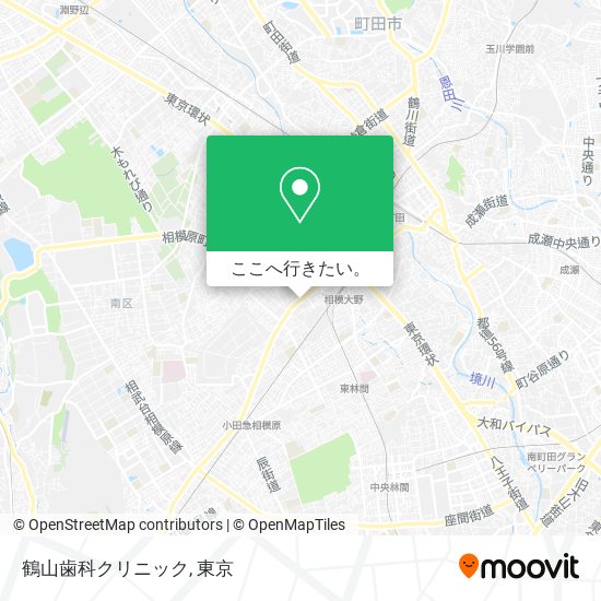 鶴山歯科クリニック地図