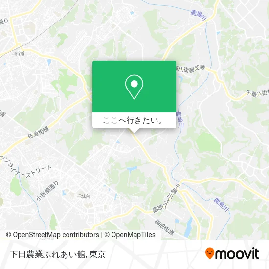 下田農業ふれあい館地図