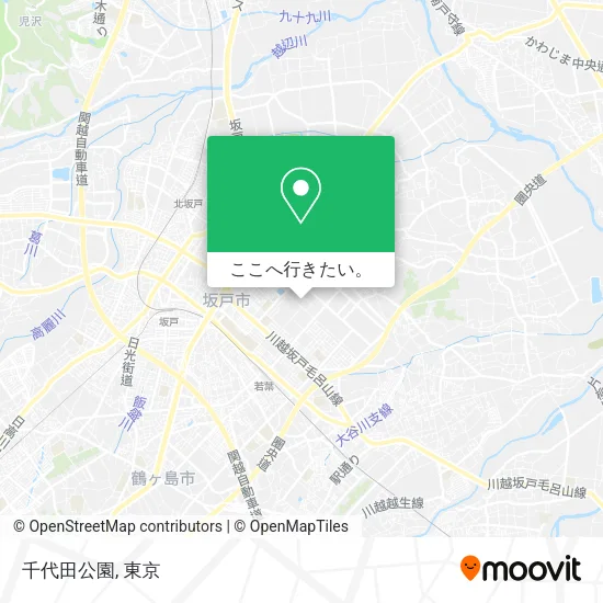 千代田公園地図