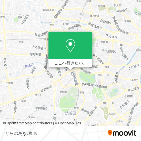 とらのあな地図