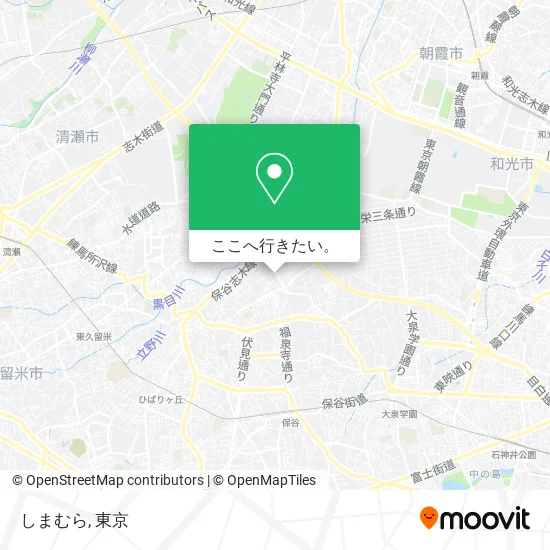 しまむら地図