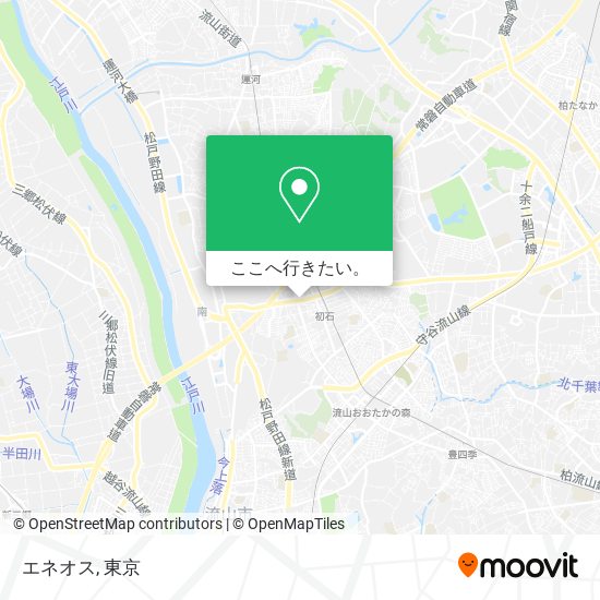 エネオス地図