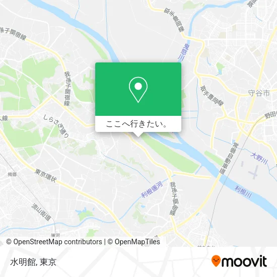 水明館地図