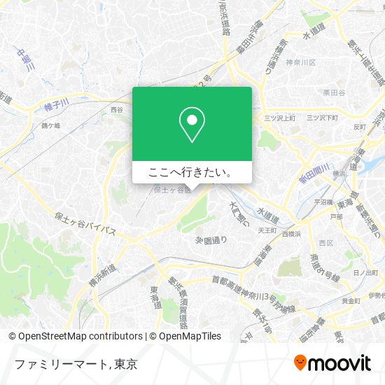 ファミリーマート地図