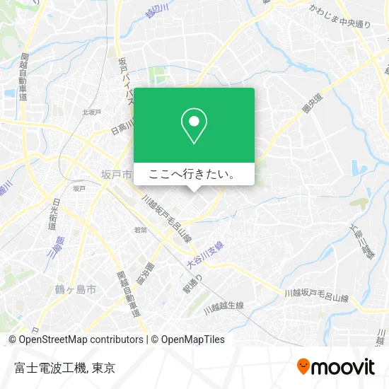 富士電波工機地図