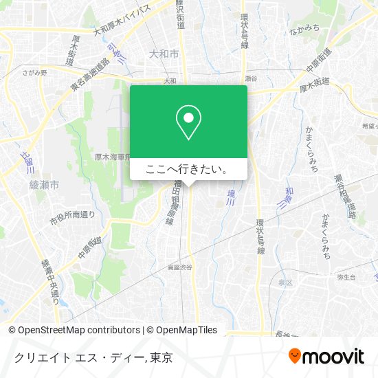 クリエイト エス・ディー地図