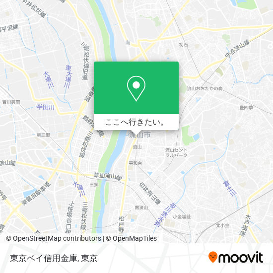 東京ベイ信用金庫地図