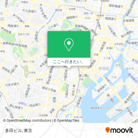 多田ビル地図