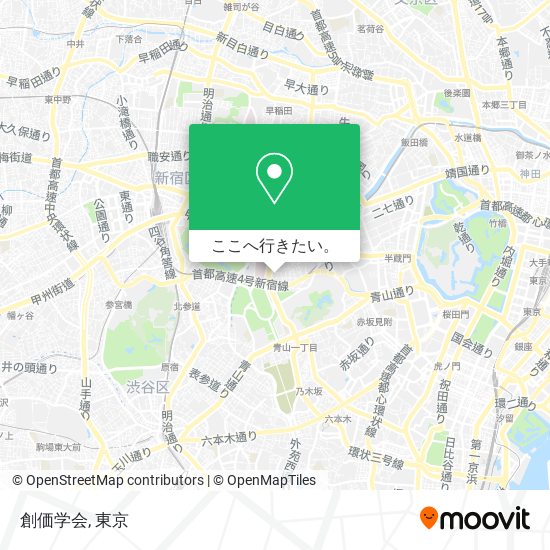 創価学会地図