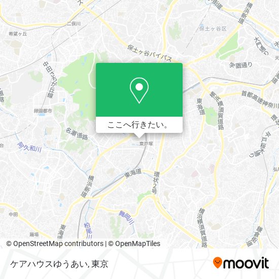 ケアハウスゆうあい地図