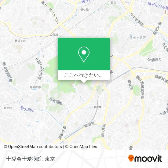 十愛会十愛病院地図