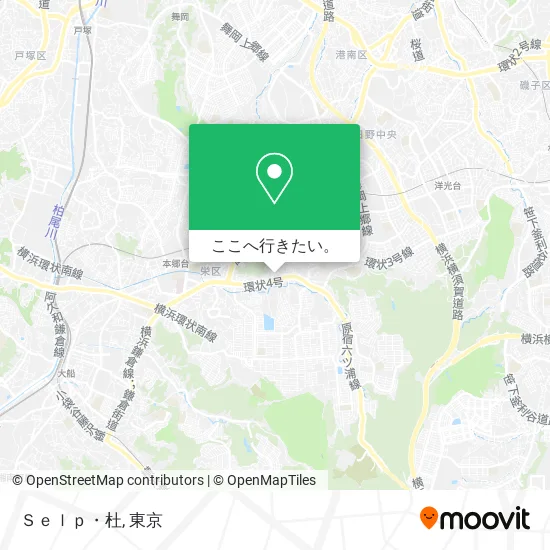 Ｓｅｌｐ・杜地図
