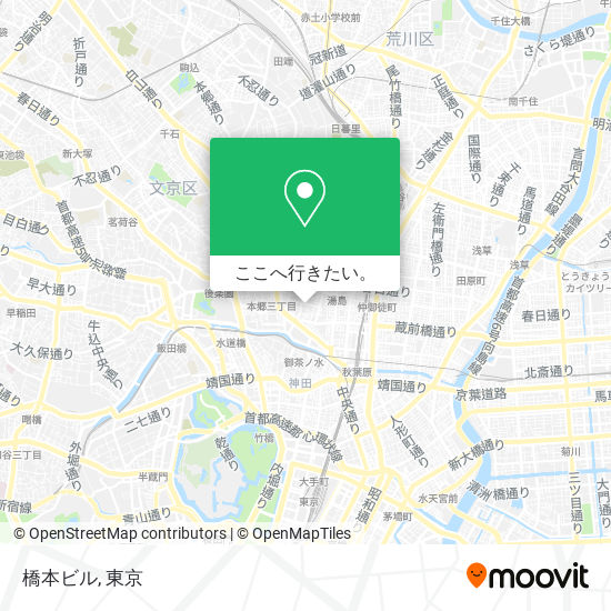 橋本ビル地図