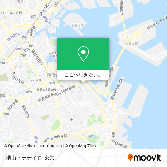 港山下ナナイロ地図