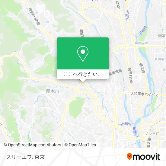 スリーエフ地図