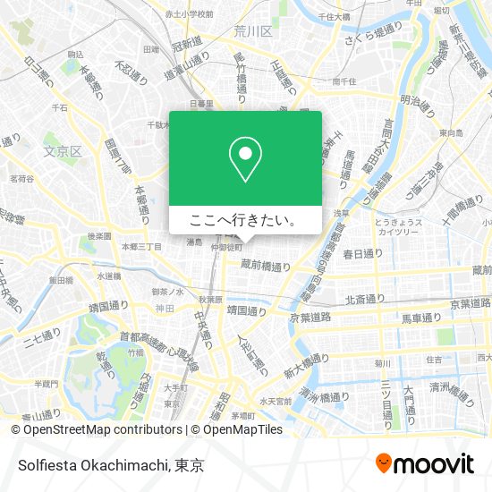 Solfiesta Okachimachi地図