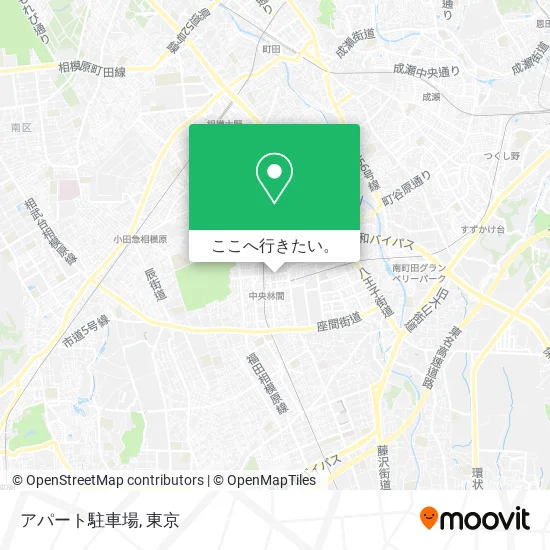 アパート駐車場地図