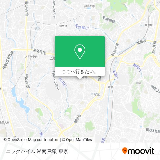 ニックハイム 湘南戸塚地図