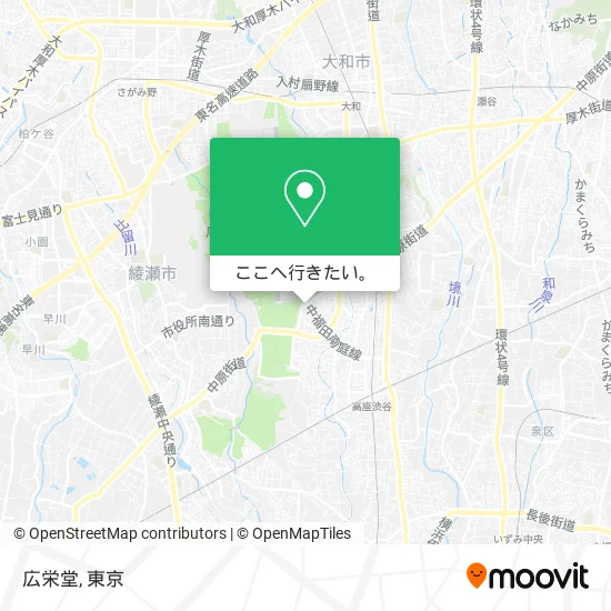 広栄堂地図