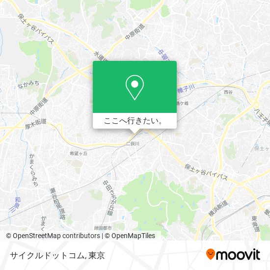 サイクルドットコム地図