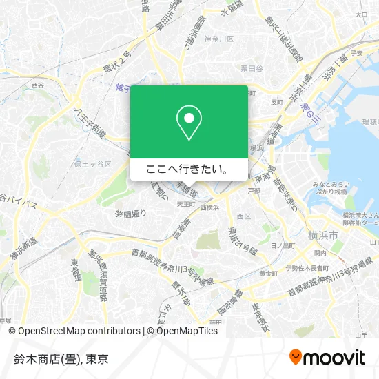 鈴木商店(畳)地図