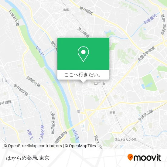 はからめ薬局地図