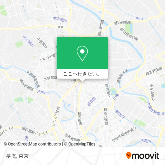 夢庵地図