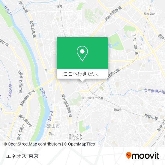 エネオス地図