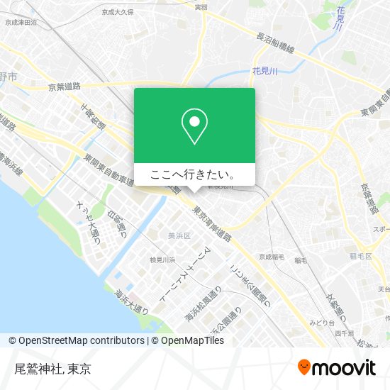 尾鷲神社地図