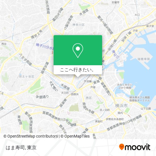 はま寿司地図