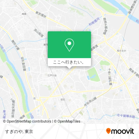 すぎのや地図