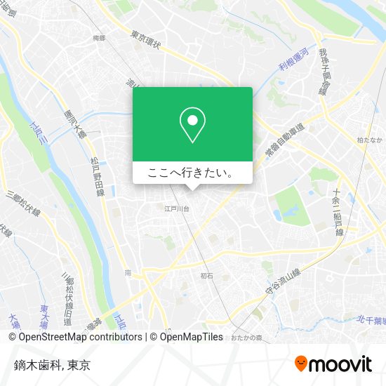 鏑木歯科地図